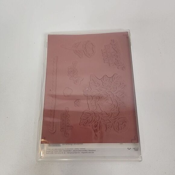 Stampin' Up! BIRTHDAY BLOOMS Stamp Set of 8 140658 For You Friend Floral Flower… - Picture 4 of 4